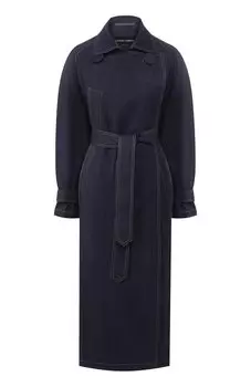 Джинсовый плащ Giorgio Armani