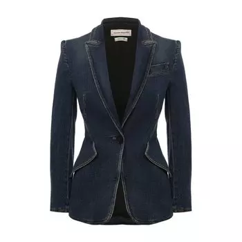 Джинсовый жакет Alexander McQueen
