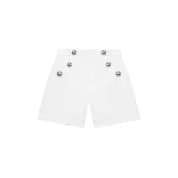Джинсовые шорты Balmain
