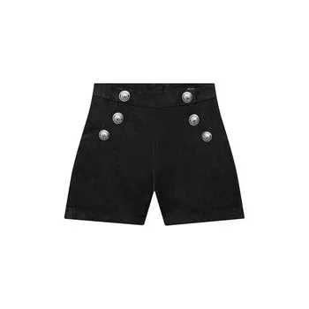 Джинсовые шорты Balmain