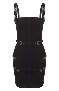 Джинсовое платье Versace Jeans Couture