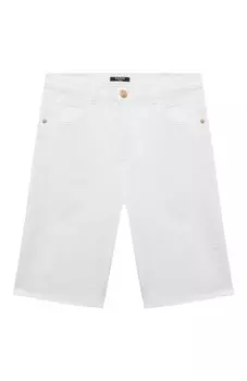 Джинсовые шорты Balmain