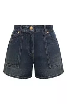 Джинсовые шорты Balmain