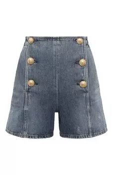 Джинсовые шорты Balmain