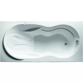 Акриловая ванна 1MarKa Taormina 180х90 см 4604613001315