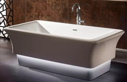 Акриловая ванна ABBER AB9221