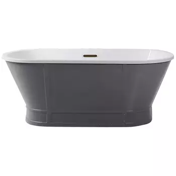 Акриловая ванна BelBagno BB35-CF36