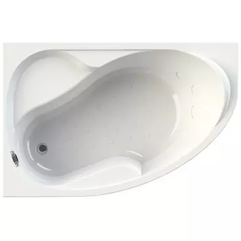 Акриловая ванна Радомир Амелия 160x105 L 1-01-0-1-1-017