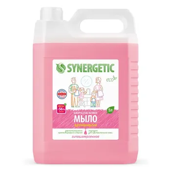 Мыло жидкое для рук Synergetic аромамагия 5л