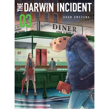 Книга The Darwin Incident 3