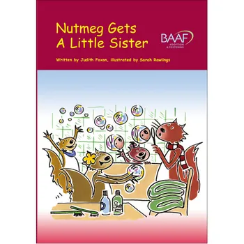 Книга Nutmeg Gets A Little Sister