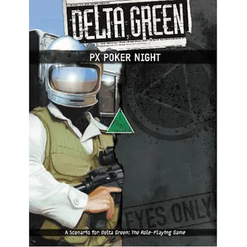 Книга Delta Green: Px Poker Night Arc Dream Publishing