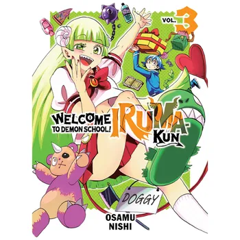 Книга Welcome To Demon School! Iruma-Kun 3