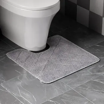 Коврик для туалета Iddis Concrete LMT03P5i12 50x50 см цвет серый
