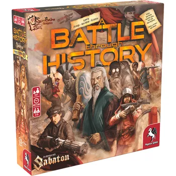 Настольная игра A Battle Through History: An Adventure With Sabaton Pegasus Spiele