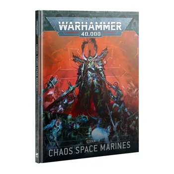 Книга Warhammer 40000: Chaos Space Marines Codex Games Workshop