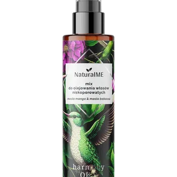Смесь для промасливания волос с низкой пористостью, 75 мл Naturalme Harmony oils