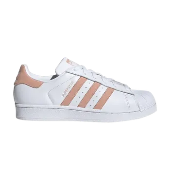 Кроссовки adidas Wmns Superstar 'White Glow Pink', белый