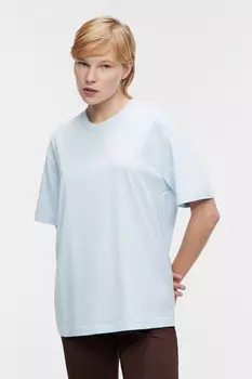 Футболка oversize хлопковая базовая