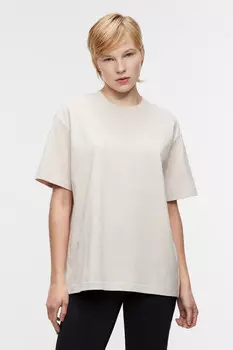 Футболка oversize хлопковая базовая