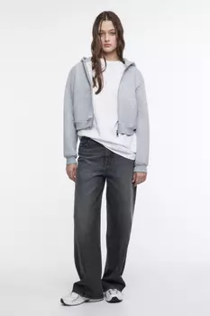 Футболка oversize хлопковая однотонная