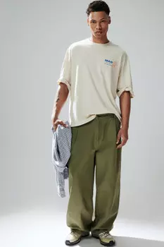 Футболка oversize с принтом