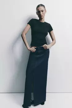 Футболка slim из органического хлопка