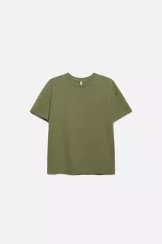 Футболка хлопковая базовая oversize
