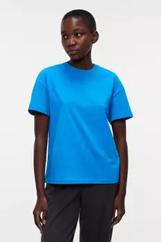 Футболка хлопковая базовая oversize