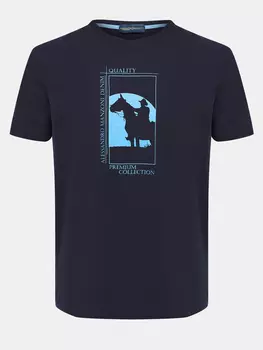 Футболки Alessandro Manzoni Denim
