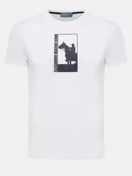 Футболки Alessandro Manzoni Denim