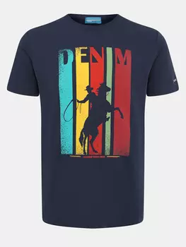 Футболки Alessandro Manzoni Denim