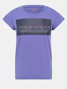Футболки EA7 Emporio Armani