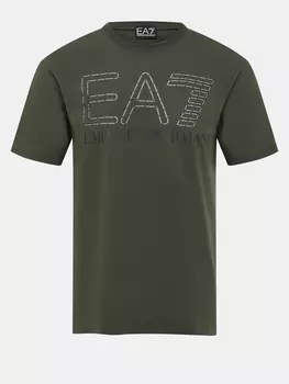 Футболки EA7 Emporio Armani
