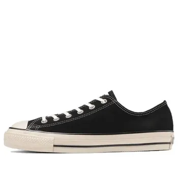 Кроссовки chuck taylor all star suede us ox 'black' Converse, черный