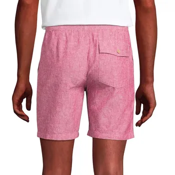 Мужские шорты Lands End Comfort-First Knockabout Pull On Deck Lands' End