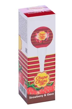 Помада-тинт Chupa Chups Strawberry&Choco жидкая в оттенке