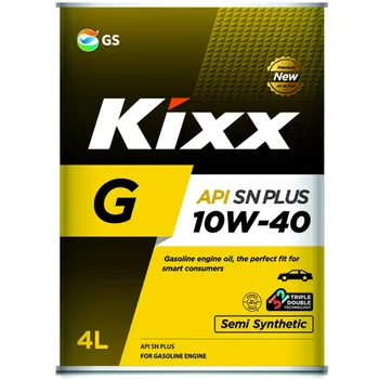Моторное масло Kixx G SN+ 10W-40