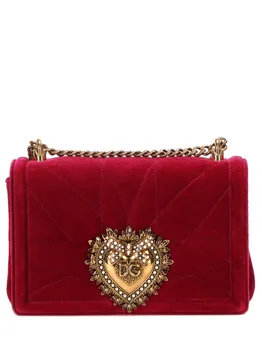 Сумка бархатная DOLCE & GABBANA