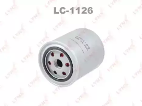 Фильтр масляный LYNXAUTO LC-1126