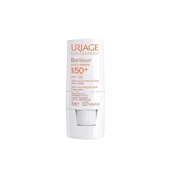 Uriage Барьесан Минеральный стик для уязвимых зон SPF50+, 8 гр (Uriage, Bariesun)