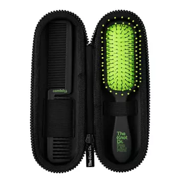 The Knot Dr. Набор из двух расчесок Pro Mini Kit цвет Pomelo (салатовая) (The Knot Dr., Pro Mini Kit)
