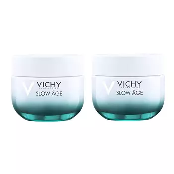 Vichy Комплект Слоу Аж Укрепляющий крем для сухой кожи SPF 30, 2х50 мл (Vichy, Slow Age)