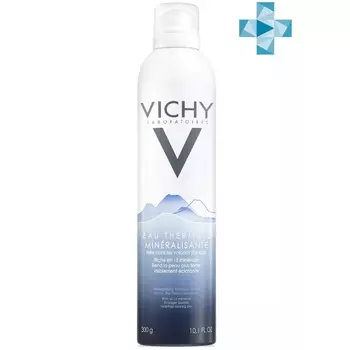 Vichy Вулканическая термальная вода, 300 мл (Vichy, Purete Thermal)