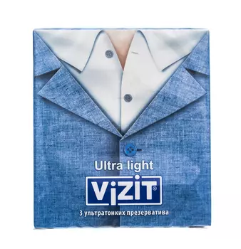 Vizit Презервативы №3 Hi-tech Ultra light (Vizit, )