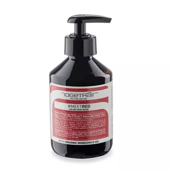 Togethair Оттеночная маска для волос "Красный", 250 мл (Togethair, Color Hair Mask)