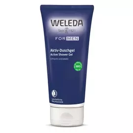 Weleda Мужской гель для душа, 200 мл (Weleda, Мужская серия)