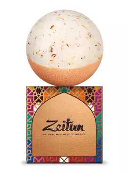 Zeitun Бомбочка для ванны "Ритуал энергии" (Zeitun, Wellness)