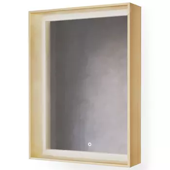 Зеркало Raval Frame 60 см Fra.02.60/W-DS