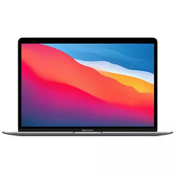 Apple MacBook Air 13" (M1, 2020) 8 ГБ, 256 ГБ SSD (MGN63) Space Gray, серый космос